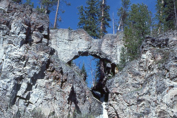 Yellowstone's Natural Bridge