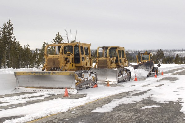 The Plowing Train
